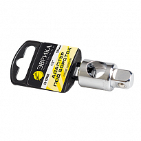 Адаптер под вороток ER-92803H 1/2" DR 50мм (с держателем) ЭВРИКА 1/160